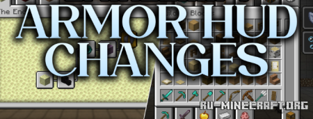 ������� Armor HUD Changes ��� Minecraft 26.2