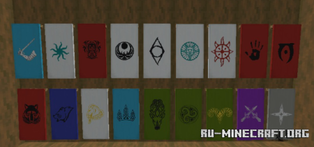 ������� Aoinuh�s Banners ��� Minecraft 1.20.1