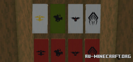 ������� Aoinuh�s Banners ��� Minecraft 1.20.1