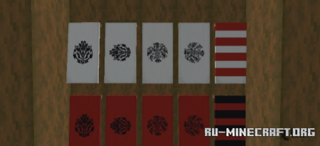 ������� Aoinuh�s Banners ��� Minecraft 1.20.1