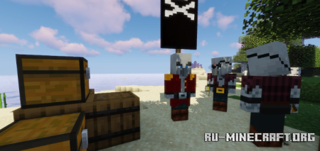 ������� Pillagers Plus ��� Minecraft 1.21.1