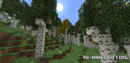 ������� Artemis Better Biomes ��� Minecraft 26.2