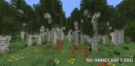 ������� Artemis Better Biomes ��� Minecraft 26.2