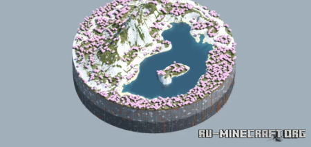 ������� Cherry blossom island ��� Minecraft