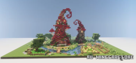 ������� Cozy Mushroom Survival Cottage ��� Minecraft