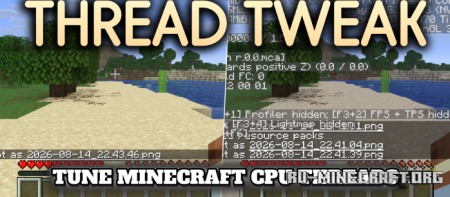 ������� Thread Tweak ��� Minecraft 26.2