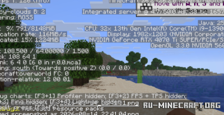 ������� Thread Tweak ��� Minecraft 26.2