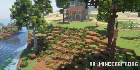������� EyeBlossem Flower Field ��� Minecraft