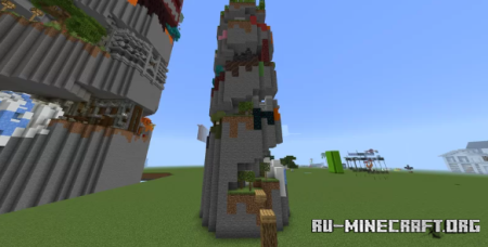 ������� parkour spiral by duckemperor ��� Minecraft