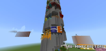 ������� parkour spiral by duckemperor ��� Minecraft