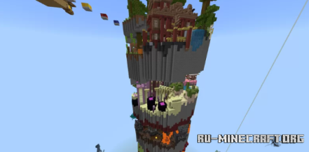 ������� parkour spiral by duckemperor ��� Minecraft