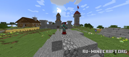 ������� ����������� PvP ����� � �������� �� 4 ���������� ������� ��� Minecraft