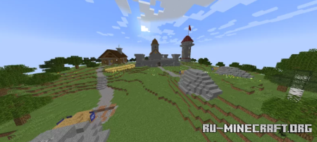 ������� ����������� PvP ����� � �������� �� 4 ���������� ������� ��� Minecraft