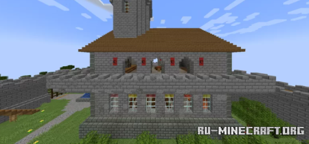 ������� ����������� PvP ����� � �������� �� 4 ���������� ������� ��� Minecraft