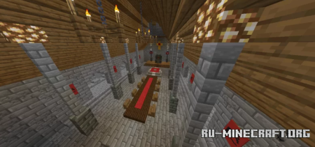 ������� ����������� PvP ����� � �������� �� 4 ���������� ������� ��� Minecraft