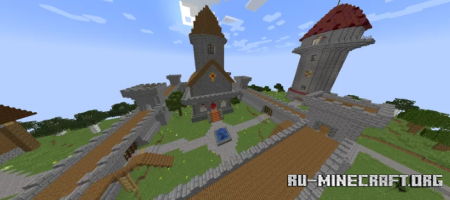 ������� ����������� PvP ����� � �������� �� 4 ���������� ������� ��� Minecraft