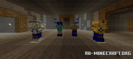 ������� ����������� PvP ����� � �������� �� 4 ���������� ������� ��� Minecraft