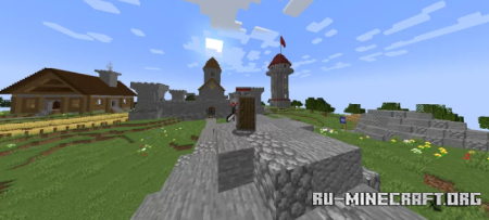 ������� ����������� PvP ����� � �������� �� 4 ���������� ������� ��� Minecraft