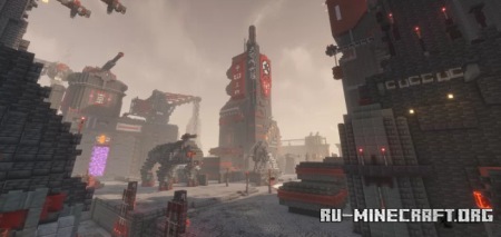 ������� Cyberstan by RedRosePlaguessss ��� Minecraft