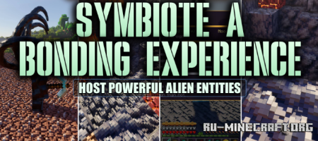 ������� Symbiote a Bonding Experience ��� Minecraft 1.20.1