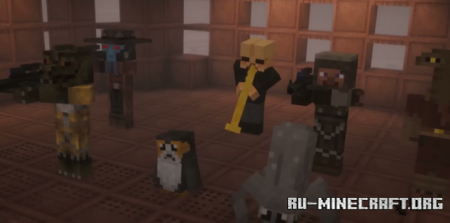 ������� Star Wars Expansion ��� Minecraft 1.20.1