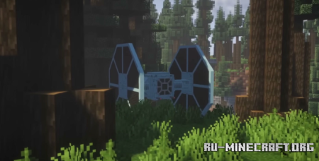 ������� Star Wars Expansion ��� Minecraft 1.20.1