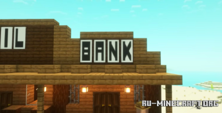 ������� Wild West Structures ��� Minecraft 1.21.8