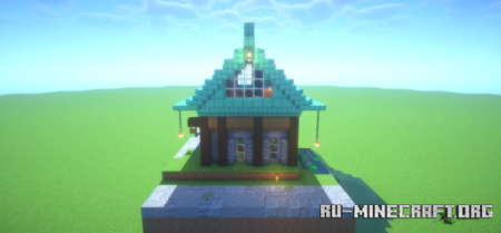 ������� Compact Stone Tower ��� Minecraft