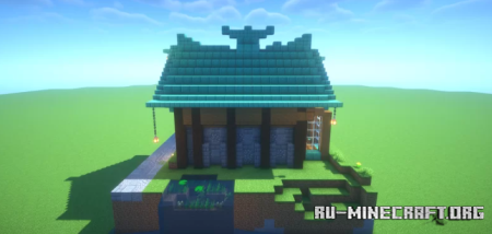 ������� Compact Stone Tower ��� Minecraft