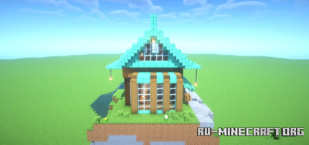 ������� Compact Stone Tower ��� Minecraft