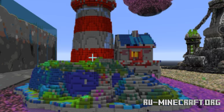������� Lighthouse-Island by FatPat666 ��� Minecraft