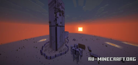 ������� Abandoned - Ruined Futuristic Tower ��� Minecraft