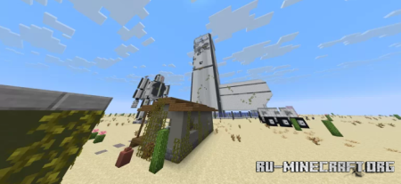 ������� Abandoned - Ruined Futuristic Tower ��� Minecraft