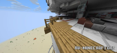 ������� Abandoned - Ruined Futuristic Tower ��� Minecraft