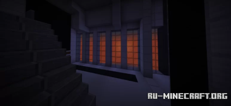 ������� Abandoned - Ruined Futuristic Tower ��� Minecraft