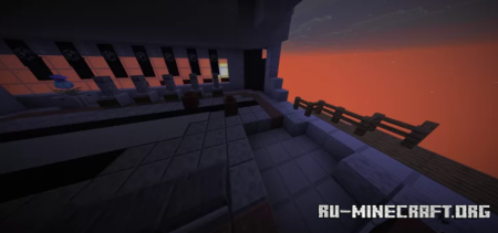 ������� Abandoned - Ruined Futuristic Tower ��� Minecraft