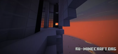 ������� Abandoned - Ruined Futuristic Tower ��� Minecraft