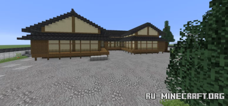 ������� Japanese Villa From Jojos Bizarre Adventure ��� Minecraft
