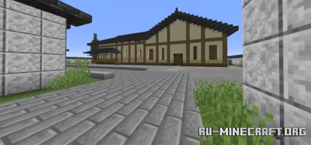 ������� Japanese Villa From Jojos Bizarre Adventure ��� Minecraft