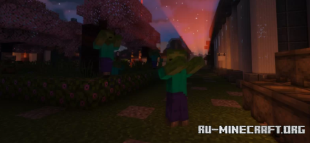 ������� Ultimate Warrior: City of The Dead ��� Minecraft