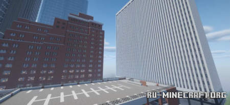������� riverton map central ��� Minecraft