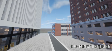������� riverton map central ��� Minecraft
