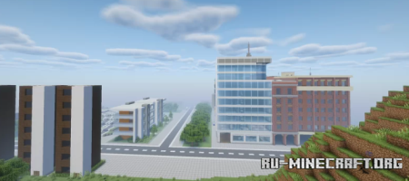 ������� riverton map central ��� Minecraft