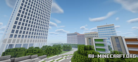 ������� riverton map central ��� Minecraft