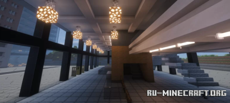 ������� riverton map central ��� Minecraft