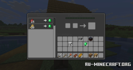 ������� Modern Dark UI ��� Minecraft 26.1