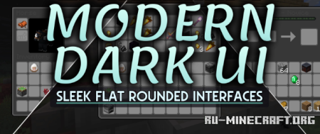 ������� Modern Dark UI ��� Minecraft 26.1