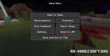 ������� Modern Dark UI ��� Minecraft 26.1