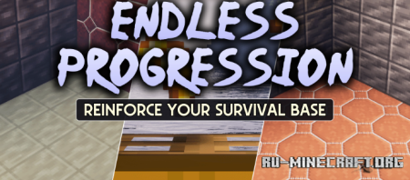 ������� Endless Progression ��� Minecraft 1.21.1