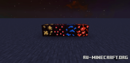 ������� Glowing Emissive Ores Definitive Edition ��� Minecraft 1.21.1